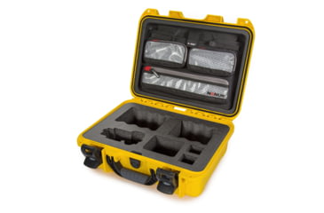 Image of Nanuk Case w/lid org. w/foam insert for Sony A7, Yellow, Medium, 920S-070YL-0A0-19135
