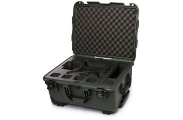 Image of Nanuk Case with Foam Insert for DJI Phantom 3, Olive, Large 950 DJI6