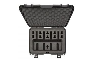 Image of Nanuk Customized Foam Insert for 925 Nanuk Hard Case for 4UP Pistols, Black, 1-925-16723