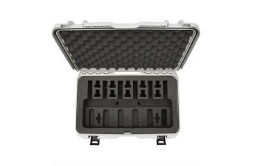 Image of Nanuk Customized foam insert for 935 Case for 6UP Pistols, Black, 1-935-16708