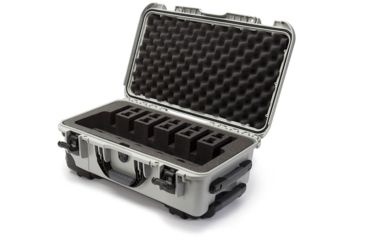 Image of Nanuk Customized foam insert for 935 Case for 6UP Pistols, Black, 1-935-16708