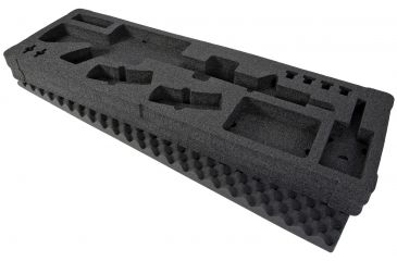 Image of Nanuk Customized Foam Insert for 990 Nanuk Hard Case for AR, Black, 1-990-14098