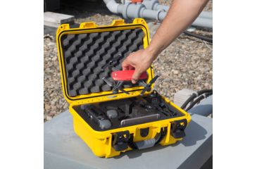 Image of Nanuk Customized foam insert for Case 915 - SPARKFMC, Black, Medium, 915-FOAM-SPARKFMC