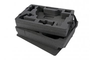 Image of Nanuk Customized foam insert for Case 940 - Ronin, Black, Large 940-FOAM_RONIN