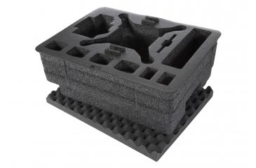 Image of Nanuk Customized foam insert for Case 950 - DJI Phantom 4, Black, Large 950-FOAMDJI4