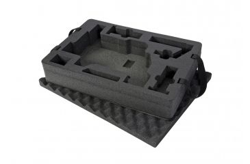 Image of Nanuk Customized foam insert for Case 950 - Ronin-M, Black, Large 950-FOAM_RONIN