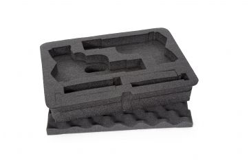 Image of Nanuk 910 Customized Replacement Insert Foam, Classik Gun, 1-910-18008