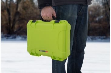 Image of Nanuk Hard Case Mavic Air W/Foam Insert, Lime, Medium 910-MAVIA2