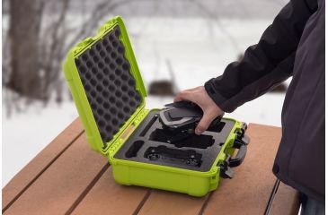 Image of Nanuk Hard Case Mavic Air W/Foam Insert, Lime, Medium 910-MAVIA2