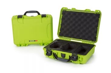 Image of Nanuk Hard Case Mavic Air W/Foam Insert, Lime, Medium 910-MAVIA2