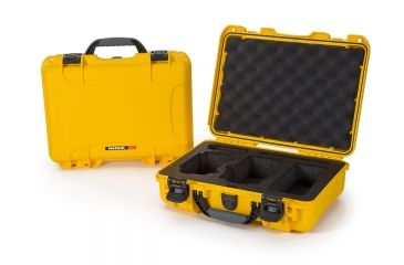 Image of Nanuk Hard Case Mavic Air W/Foam Insert, Yellow, Medium 910-MAVIA4