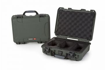 Image of Nanuk Hard Case Mavic Air W/Foam Insert, Olive, Medium 910-MAVIA6