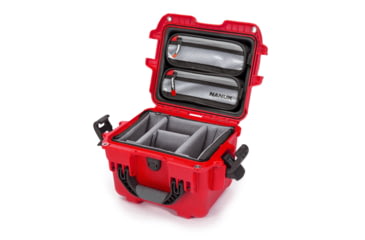 Image of Nanuk 908 Pro Photo Camera Case Kit w/Lid Organizer / Padded Divider