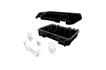 Image of Nanuk 909 R Collection Case w/ Cuber Foam