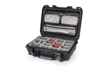 Image of Nanuk 923 Pro Photo Camera Case Kit w/Lid Organizer / Padded Divider