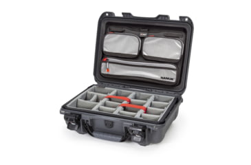 Image of Nanuk 923 Pro Photo Camera Case Kit w/Lid Organizer / Padded Divider
