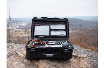 Image of Nanuk 935 Pro Photo N-Cubik Bundle Case w/ Lid Organizer/ N-Cubik 13L