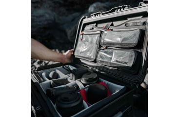 Image of Nanuk 935 Pro Photo N-Cubik Bundle Case w/ Lid Organizer/ N-Cubik 13L