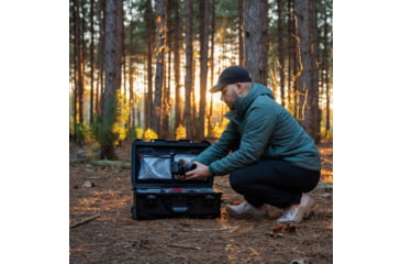 Image of Nanuk 935 Pro Photo N-Cubik Bundle Case w/ Lid Organizer/ N-Cubik 13L
