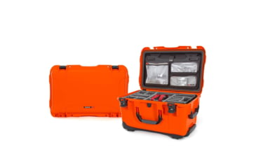 Image of Nanuk 938 Pro Photo Camera Case Kit w/Lid Organizer / Padded Divider