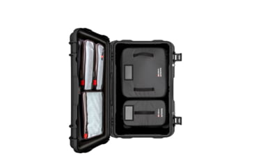 Image of Nanuk 938 Pro Photo N-Cubik Bundle Case w/ Lid Organizer/ N-Cubik 17S / N-Cubik 17M