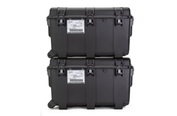 Image of Nanuk 975 Pro Photo Camera Case Kit w/Lid Organizer / Padded Divider