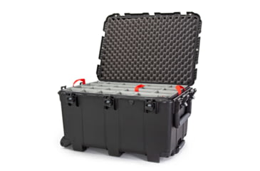 Image of Nanuk 975 Standard Case w/ Padded Divider