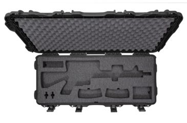 Image of Nanuk 985 Hard Gun Case w/Foam AR, 39.7in, Black, 985S-081BK-0A0-18249