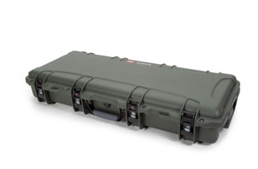 Image of Nanuk 985 Hard Gun Case w/Foam AR, 39.7in, Olive, 985S-081OL-0A0-18249