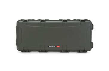 Image of Nanuk 985 Hard Gun Case w/Foam AR, 39.7in, Olive, 985S-081OL-0A0-18249