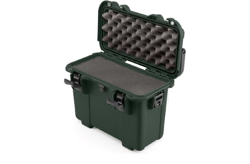 Image of Nanuk T30 Top Loader Case w/ Foam, Olive, Medium, T30S-010OL-0A0