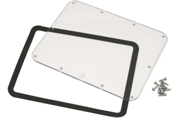Image of Nanuk Waterproof Panel Kit for the 908 Case, Bottom, Polycarbonate, Small, 40-90806-K