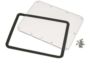 Image of Nanuk Waterproof Panel kit for the 909 Case, Bottom, Polycarbonate, Small, 40-90906-K