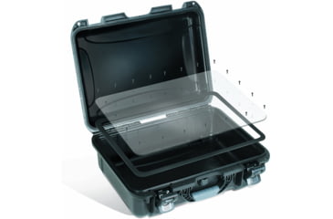 Image of Nanuk Waterproof Panel Kit for the 915 Nanuk Case - Lexan, 40-91506-K