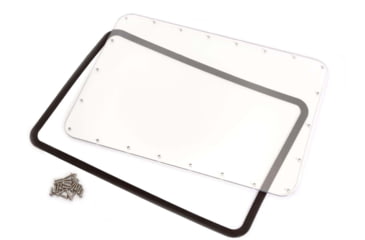 Image of Nanuk Waterproof Panel Kit for the 918 Case, Bottom, Polycarbonate, Medium, 40-91806-K