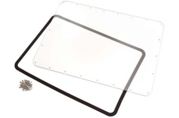 Image of Nanuk Waterproof Panel Kit for the 933 Case, Bottom, Polycarbonate, Large, 40-93306-K