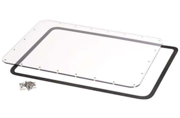 Image of Nanuk Waterprook Panel Kit for the 923 Case, Bottom, Polycarbonate, Medium, 40-92306-K