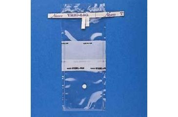 Image of Nasco Whirl-Pak Bags with Sodium Thiosulfate, Nasco B01403WA Stand-Up Thio-Bags