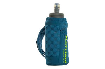 Image of Nathan ExoDraw 2 Bottle, Blue Mirage/Nuclear, 18oz, NS4863-0428-00