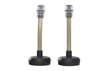Image of Nathan Extended Straw with Bite Top, Pack of 2, Clear, NS4596-0153-00