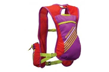 Image of Nathan Firecatcher Race Vest -Purple Cactus Flower/Tangerine Tango