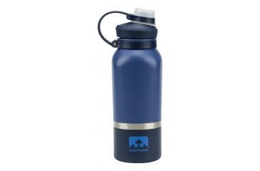 Image of Nathan Hammerhead 3-Tone Bottle, True Navy/Blue Depths/Electric Blue, 24oz, NS4440-0355-24OZ