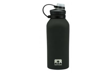 Image of Nathan Hammerhead 3-Tone Bottle, White/Black/Golden Rod, 18oz, NS4440-0346-18OZ