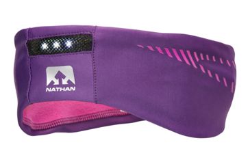 Image of Nathan HeadGasket Headband-Imperial Purple-L/XL