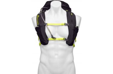 Image of Nathan Journey 25 L Race Vest-Black/Safety Yellow-S/M