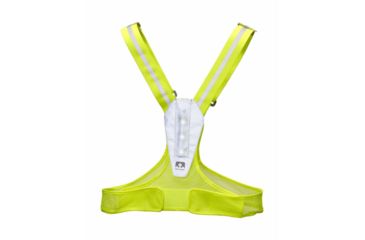 Image of Nathan LightFit Reflective Vest-Neon Yellow-One Size