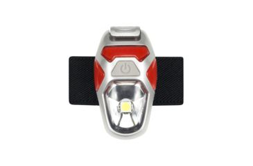 Image of Nathan Orion Strobe Light-Fiery Red/Silver