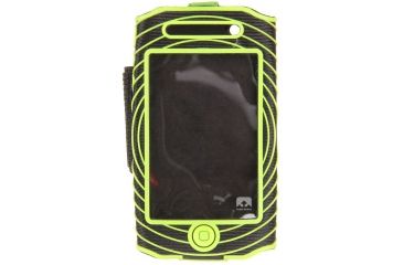 Image of Nathan SonicBoom Armband Case for iPhone 5-Black/Lime