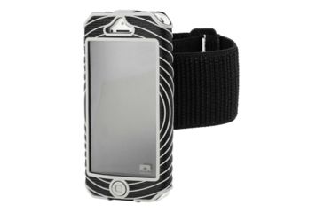 Image of Nathan SonicBoom Armband Case for iPhone 5-Black/Silver