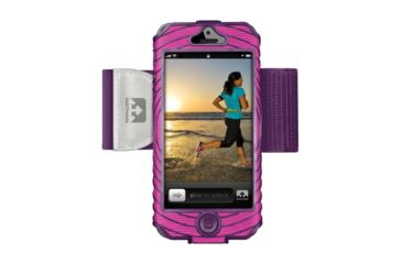 Image of Nathan SonicBoom Armband Case for iPhone 5-Floro Fuschia/Imperial